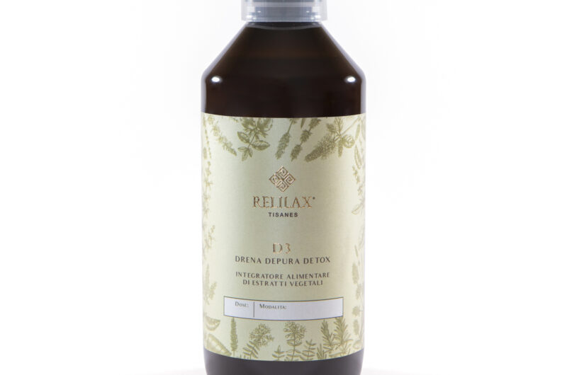 Relilax Tisanes D3: drena depura detox