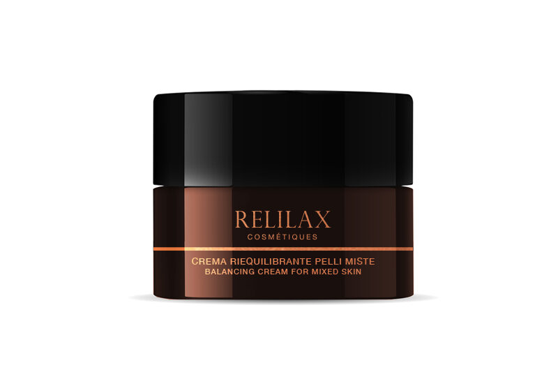Crema riequilibrante pelli miste Relilax Cosmétique