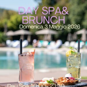 Domenica 3 maggio: Day Spa & Brunch