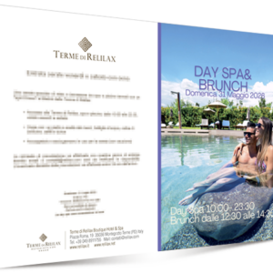 Domenica 31 maggio: Day Spa & Brunch